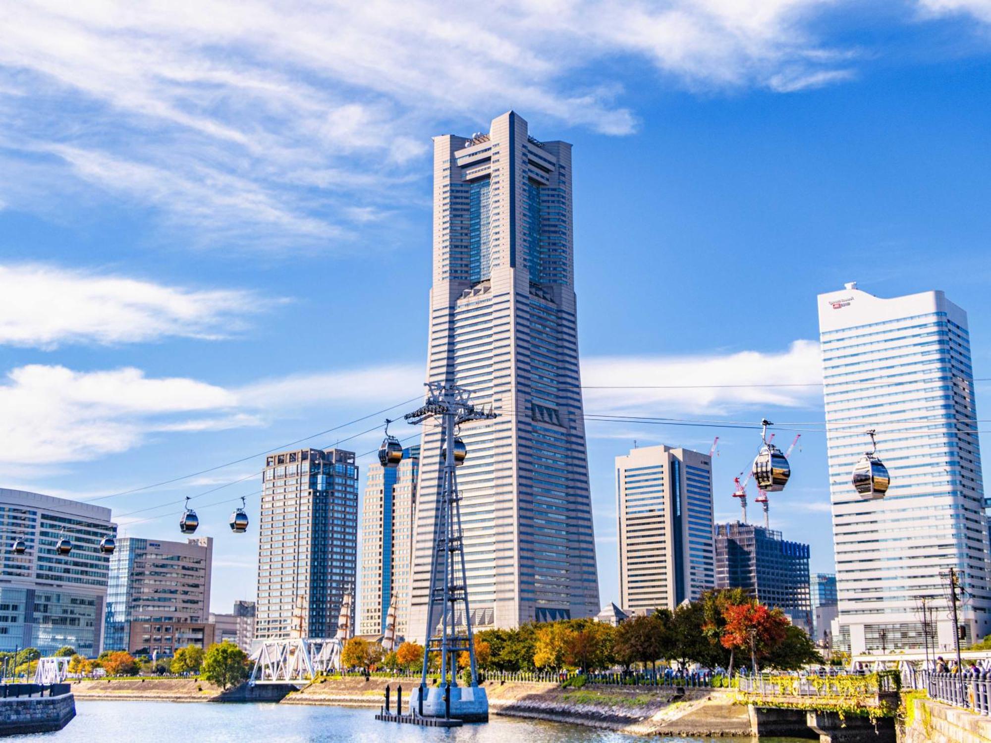 Apa Hotel Yokohama Kannai Extérieur photo