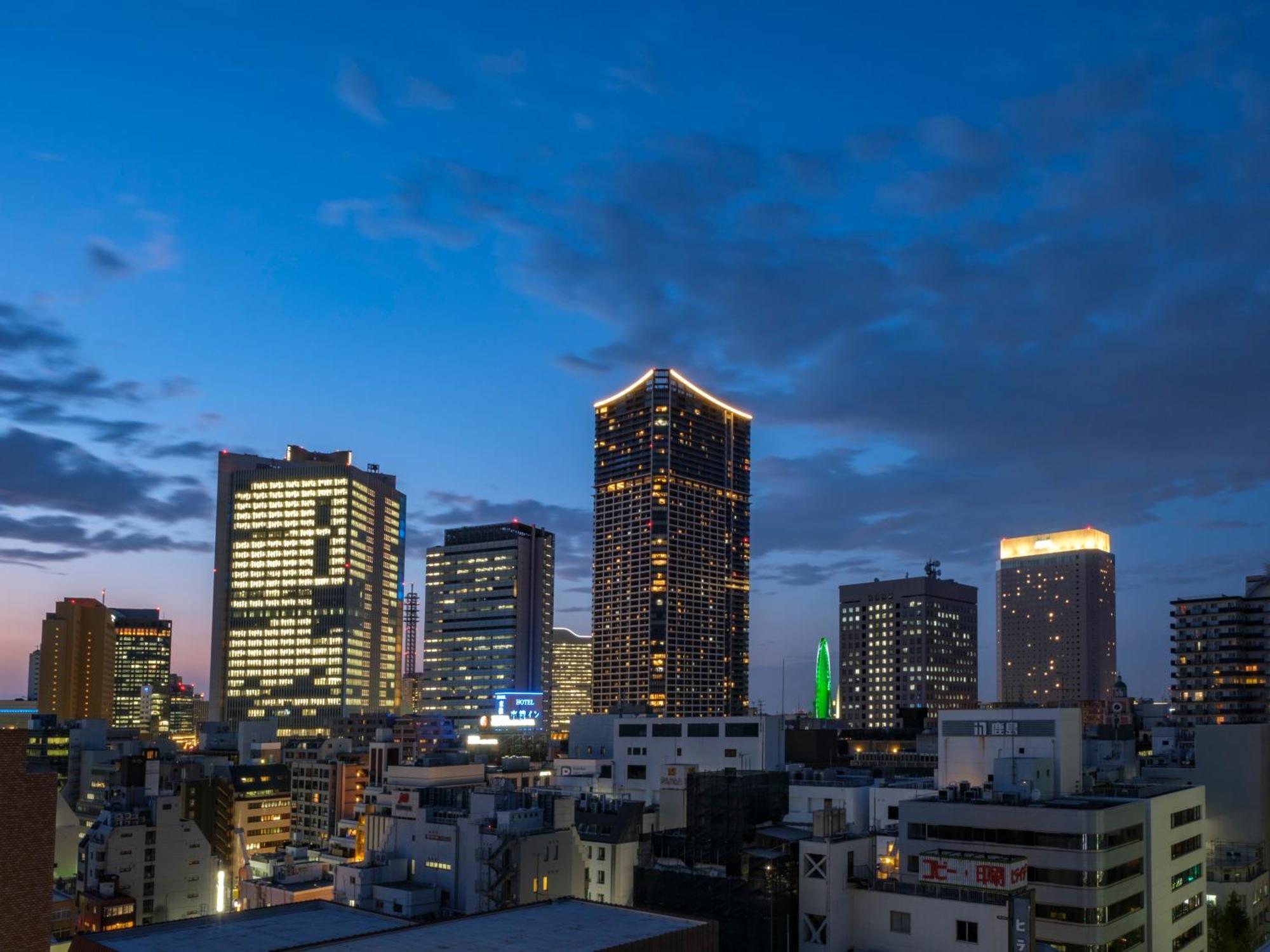 Apa Hotel Yokohama Kannai Extérieur photo